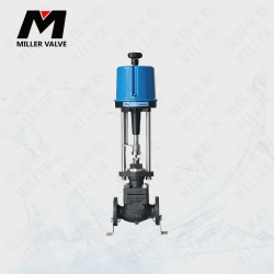 進口電動單座調節閥